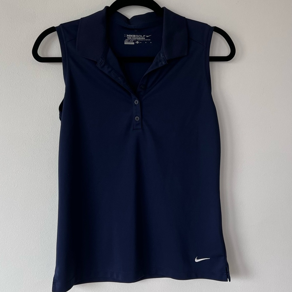 Nike Women’s sleeveless Golf Polo